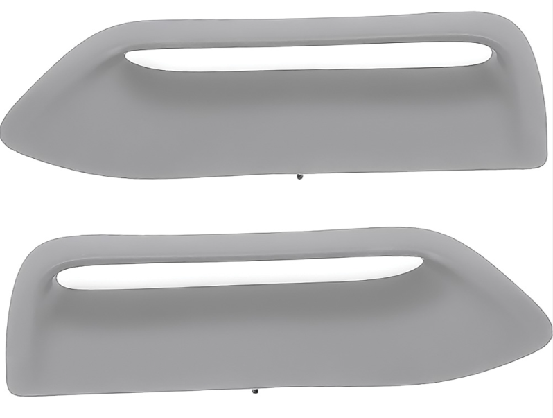 OER Fiberglass Hood Scoop Insert Set For 1969 Pontiac Firebird Trans AM Models
