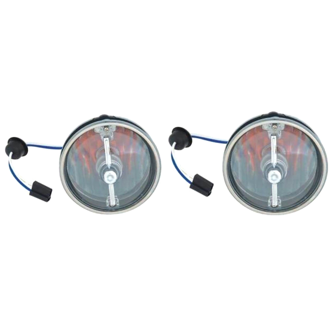 OER Park Lamp Assembly Set For 1970-1973 Chevrolet Camaro RS Rally Sport