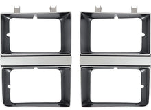 Load image into Gallery viewer, OER Dual Headlamp Bezel Set For 1983-1984 Chevy Trucks Blazer and Suburbans
