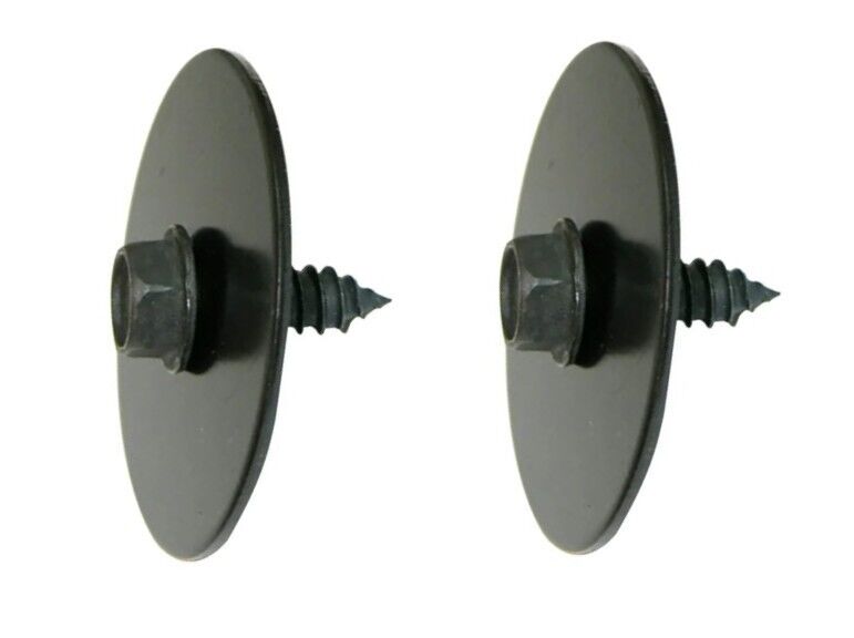 Upper Back Seat Bolt With Washer Pair For 1968-1972 GTO Chevelle Skylark Cutlass