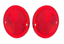 Load image into Gallery viewer, United Pacific Tail Light Lens Set 1954-1959 Chevy Stepside Pickup Trucks
