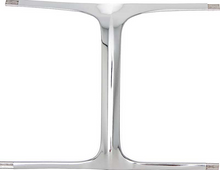 Load image into Gallery viewer, OER Chrome Center Grille Divider Molding For 1969 Dodge Charger Models
