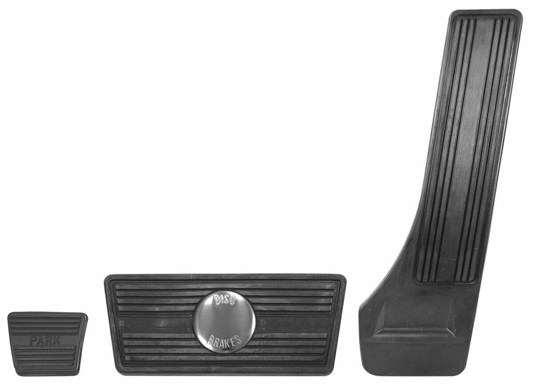 RestoParts Auto Transmission Disc Pedal Pad Kit 1964-1967 Oldsmobile Cutlass/442