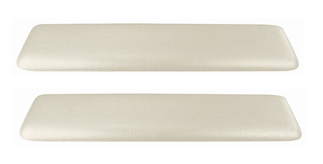 RestoParts Parchment Front Armrest Pad For Set 1965-67 GTO 442 Chevelle Skylark