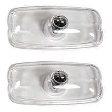 Load image into Gallery viewer, Clear Park Lamp Lens Set For 1966-1967 Pontiac GTO and 1965 Grand Prix
