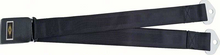 Load image into Gallery viewer, OER Standard Black Seat Belt Set 1964-1966 Impala Nova Chevelle Bel Air Biscayne
