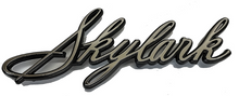 Load image into Gallery viewer, OER Diecast Quarter Panel Script Emblem Set For 1967 Buick Skylark Models
