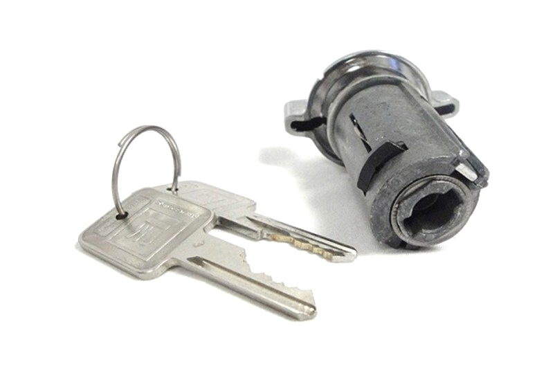 Ignition Lock Cylinder and Key Set For Skylark Deville Eldorado Calais Fleetwood