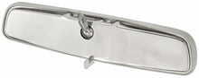 Load image into Gallery viewer, RestoParts Stainless Steel Rearview Mirror 1967-1968 GTO Lemans Grand Prix
