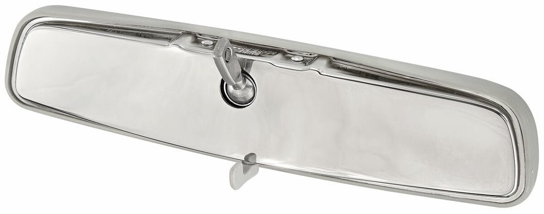 RestoParts Stainless Steel Rearview Mirror 1967-1968 GTO Lemans Grand Prix
