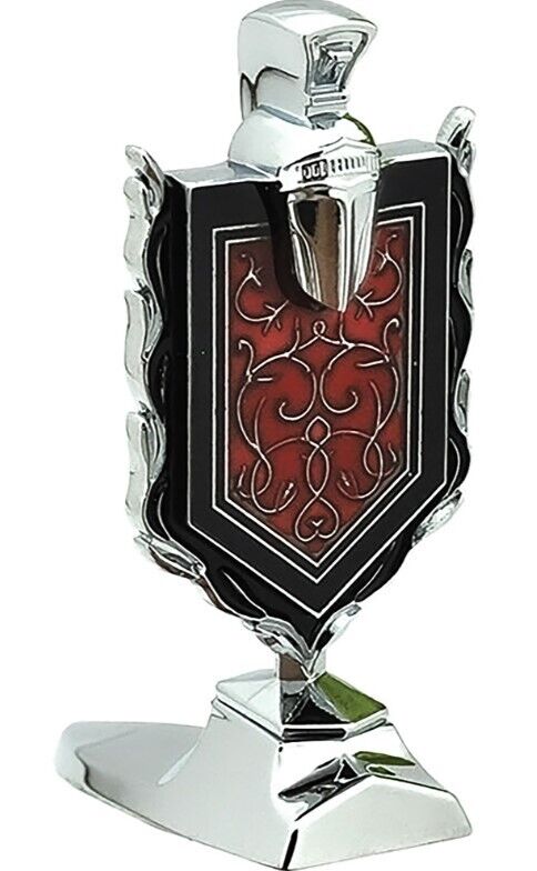 OER Corinthian Helmet Crest Logo Hood Emblem For 1978-1980 Chevy Monte Carlo