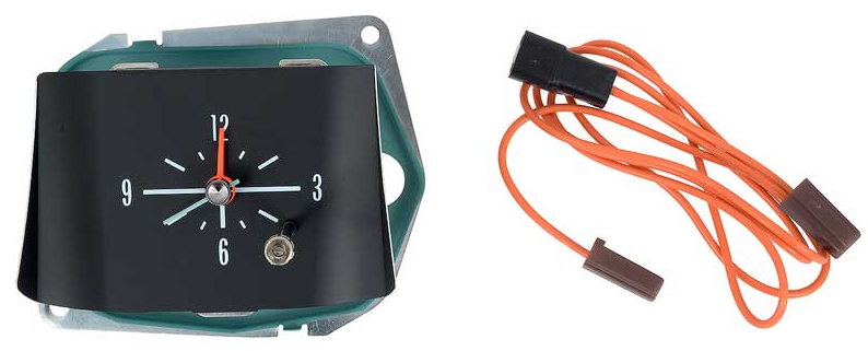 OER In-Dash Quartz Clock For 1966-1967 Chevy II Nova Models