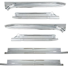 Load image into Gallery viewer, OER Sill Plate Set For 1973-1986 Chevy and GMC Suburban and Crew Cab Trucks
