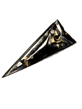 Load image into Gallery viewer, Rear Trunk Lid Arrowhead Emblem For 1963 Pontiac Bonneville &amp; Catalina USA Made
