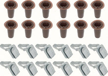 Load image into Gallery viewer, 42 Piece Master Door Panel Fastener Kit 1972-1977 Firebird/Trans AM and Camaro
