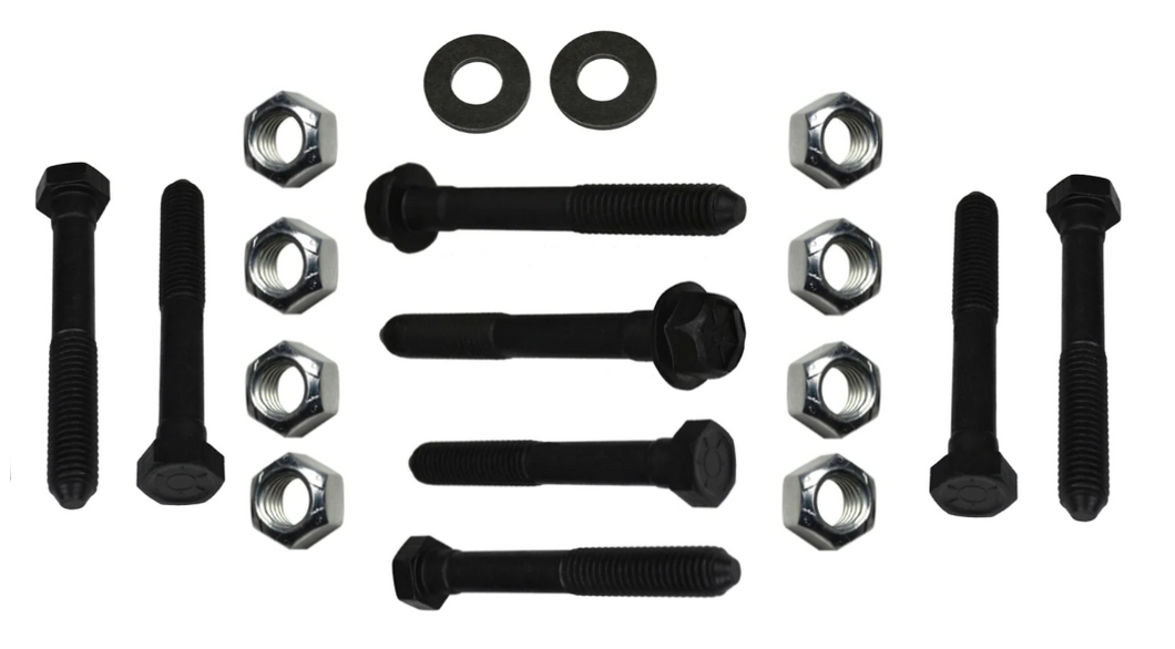 Rear Control Arm To Frame Mounting Bolt Set For 1964-1972 GM A Body Models