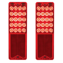 Load image into Gallery viewer, United Pacific LED Tail Light Assembly Set 1967-1972 Chevy &amp; GMC Pickup Truck

