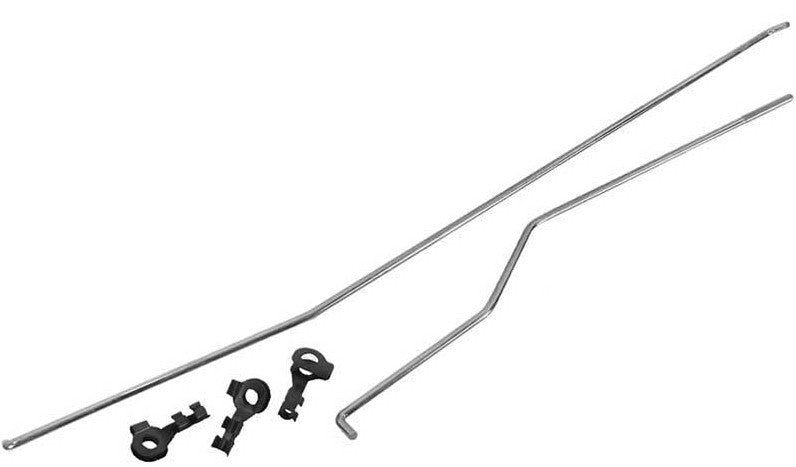 OER Left Hand Door Latch Rod and Lock Rod Set For 1967-1972 Chevy and GMC Trucks