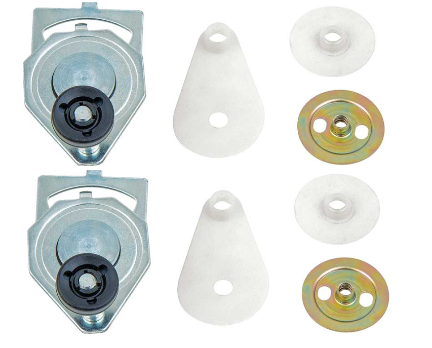 OER Door Glass Roller Set 1970-1981 Trans AM Firebird and Camaro Models