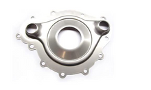 Load image into Gallery viewer, Stainless Water Pump Divider Plate With Sleeves 1969-1979 Pontiac GTO Firebird

