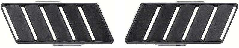 OER Dash Pad Defrost Duct Set For 1982-1992 Pontiac Firebird and Trans AM Models