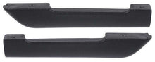 Load image into Gallery viewer, OER Black Front Arm Rest Pad Set For 1970-1974 Plymouth Cuda and Barracuda
