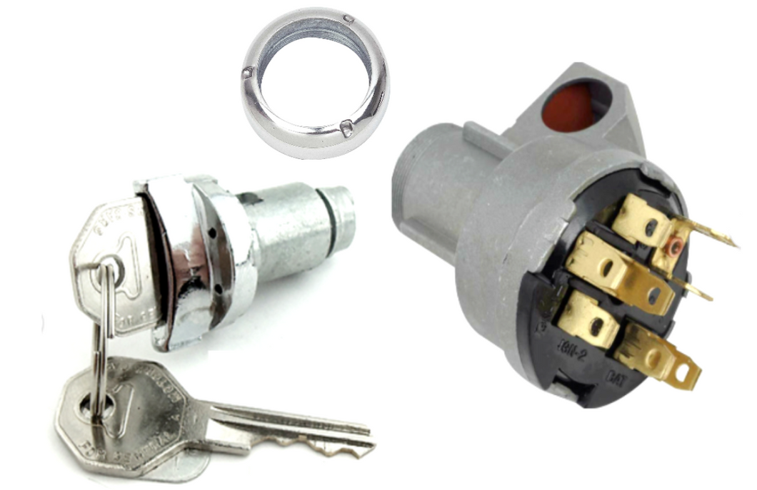 OER Ignition Switch Lock & Bezel Assembly For 1955-1956 Chevy  Bel Air 150 210