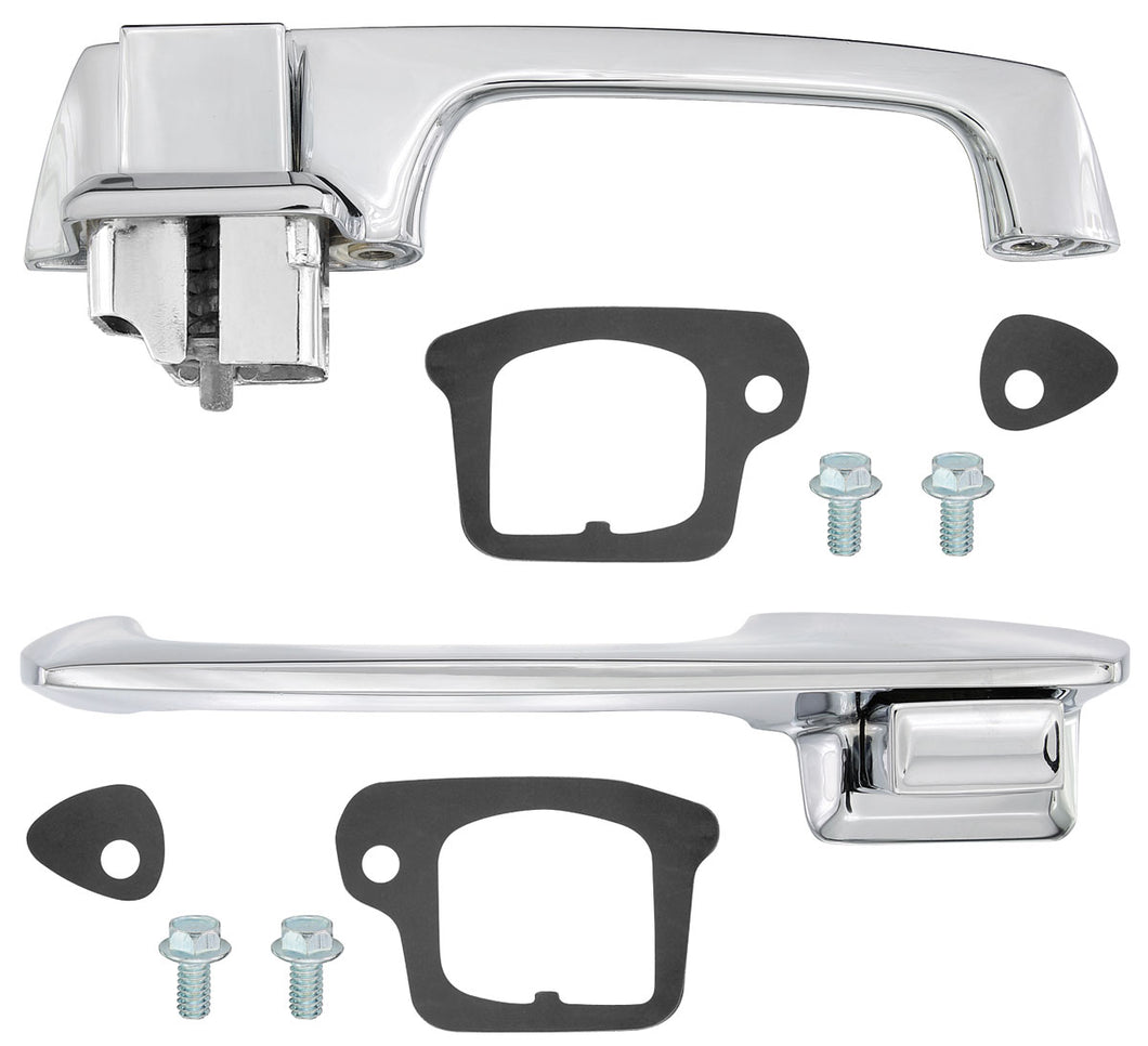 RestoParts Outside Door Handle Set 1971-1976 Eldorado Deville Fleetwood