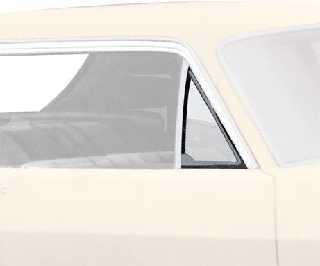 OER Vent Window Frame Weatherstrip Set 1962-1967 Chevy II Nova Coupe/Convertible