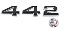 Load image into Gallery viewer, 442 Fender Emblem For 1968 Oldsmobile Cutlass 442 Models Made in the USA
