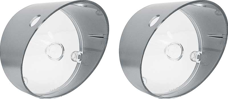 OER Clear Park Lamp Lens Set For 1970 Belvedere GTX Road Runner and Satellite