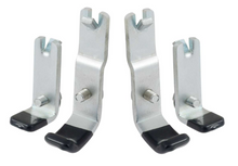 Load image into Gallery viewer, OER Front Lower Door Window Stop Set For 1959-1964 Impala Bel Air Bonneville
