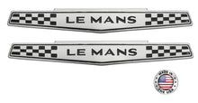 Load image into Gallery viewer, Lemans Door Panel Emblem Set For 1965 Pontiac LeMans Models Made in the USA
