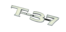 Load image into Gallery viewer, T-37 Trunk Emblem For 1970-1971 Pontiac GTO and LeMans Made in the USA
