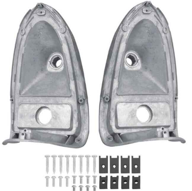 OER Tail Lamp Housing Set For 1955 Chevy Bel Air 150 210 and Nomad Models