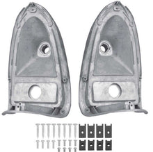 Load image into Gallery viewer, OER Tail Lamp Housing and Gasket Set For 1955 Chevy Bel Air 150 210 and Nomad
