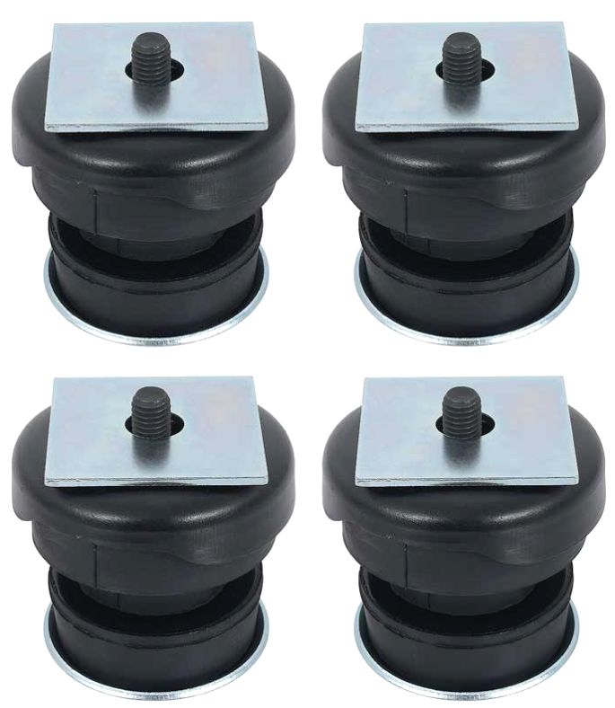 OER Standard Cab Mount Bushing Set For 1981-1983 Chevy and GMC Pickup Trucks