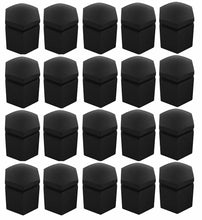Load image into Gallery viewer, Reproduction Black Lug Nut Cap Cover Set (20) 2004-2006 Pontiac GTO
