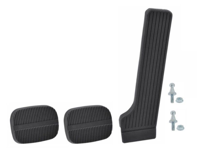 OER Complete Pedal Pad Kit For 1962-1967 Chevy II Nova With Manual Trans