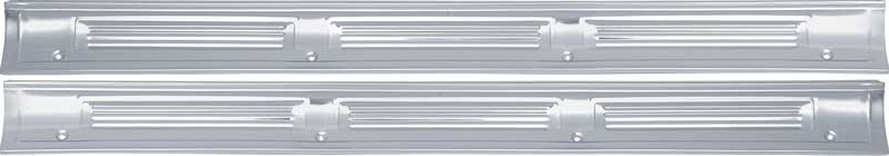 OER Door Sill Plate Set For 1971-1974 Charger Road Runner and Satellite