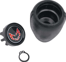 Load image into Gallery viewer, OER Auto Shift Knob With Red Bird Emblem Button For 1970-1981 Firebird Trans AM
