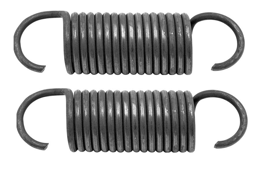 OER Hood Hinge Spring Set For 1962 Chevy Impala Bel Air and Biscayne Models