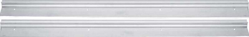 OER Aluminum Sill Plate Set For 1967-1976 Dart Duster and 1967-1969 Barracuda