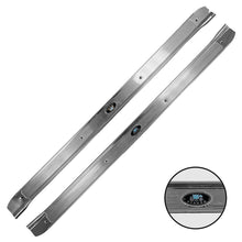 Load image into Gallery viewer, Trim Parts 4152 1968-72 GTO Lemans Chevelle Cutlass 442 Sill Plate Set USA Made
