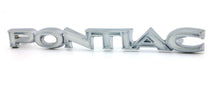 Load image into Gallery viewer, Diecast Front Header Panel Nose Script Emblem For 1974 Pontiac GTO and Ventura
