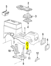 Load image into Gallery viewer, Genuine GM NOS 1264464 Parking Brake Indicator Switch For 1984-1987 Buick Regal
