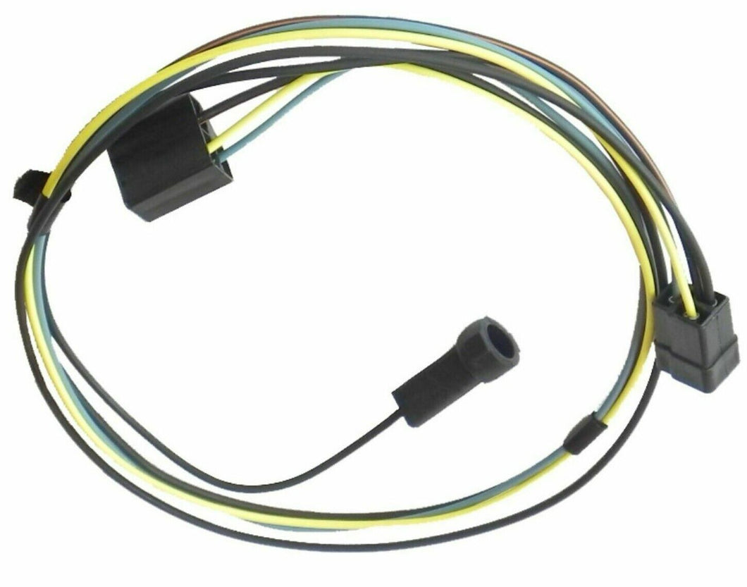 Heater Wiring Harness For Non A/C Car 1966-1967 GTO Lemans and Tempest