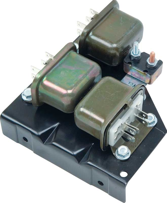 OER RS Headlight Relay Board Assembly For 1967 Chevy Camaro Rally Sport Models