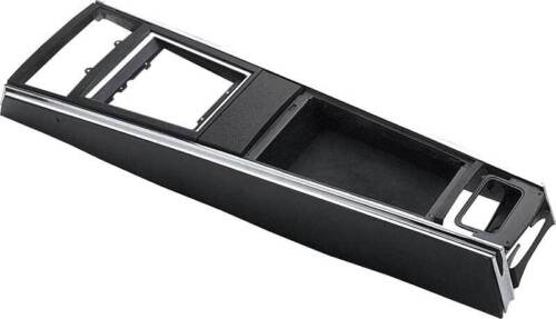 OER Floor Console With Gauge Housing Cut-Out 1967 Pontiac Firebird Chevy Camaro