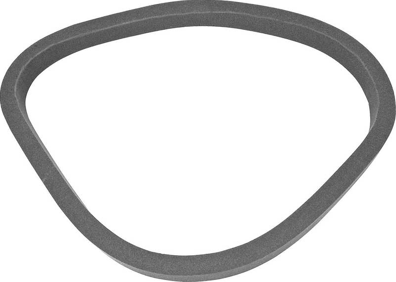 OER Ram Air  Lower Foam Pan Seal For 1967-1968 Pontiac Firebird and 1968 GTO